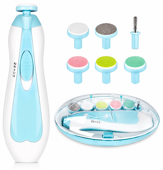 Electric Nail Trimmer Set For Baby
